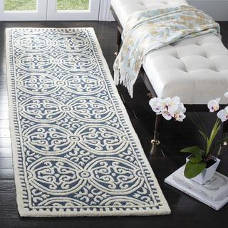 Cambridge Hand Tufted Motif Runner