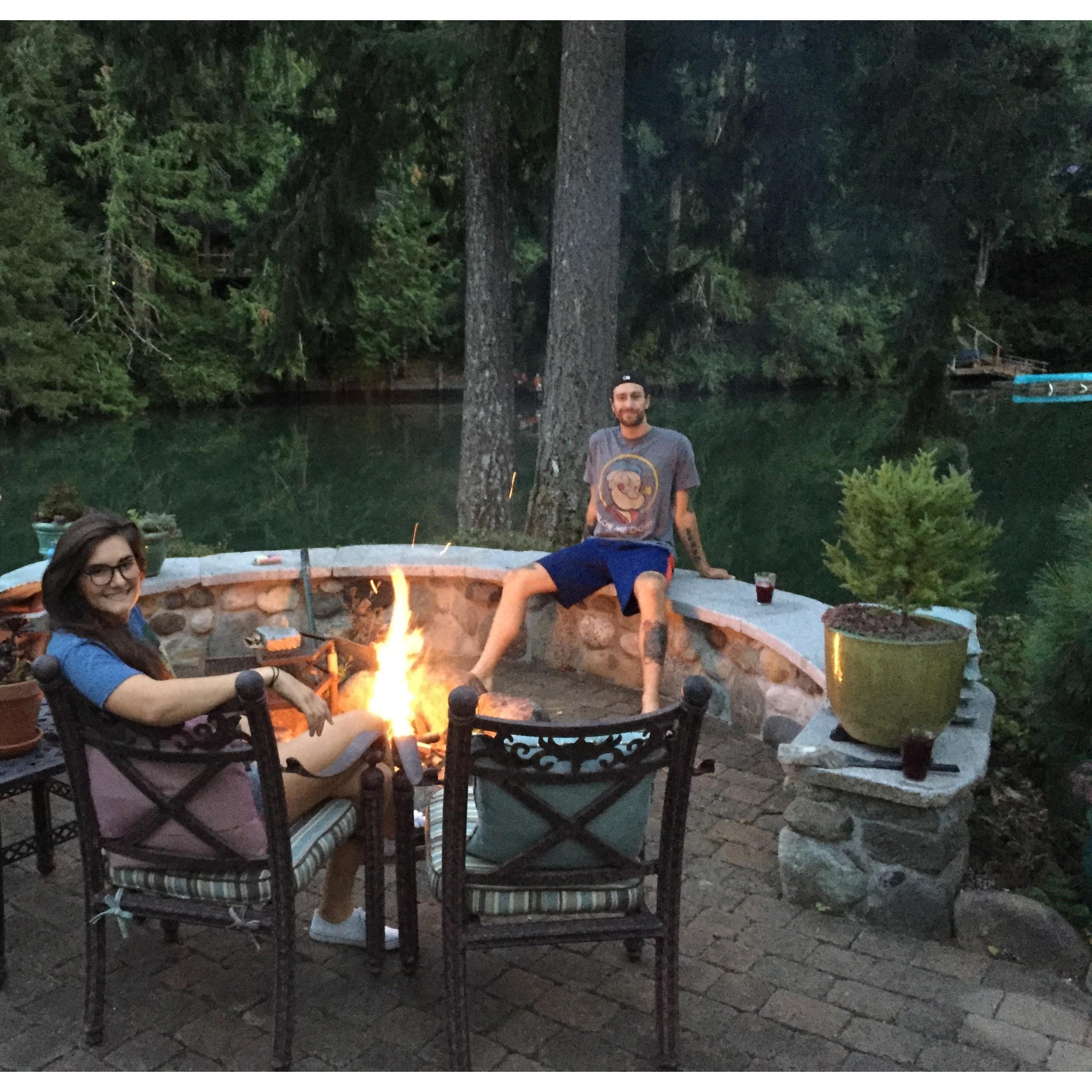 Aug 2017 
Visiting in WA