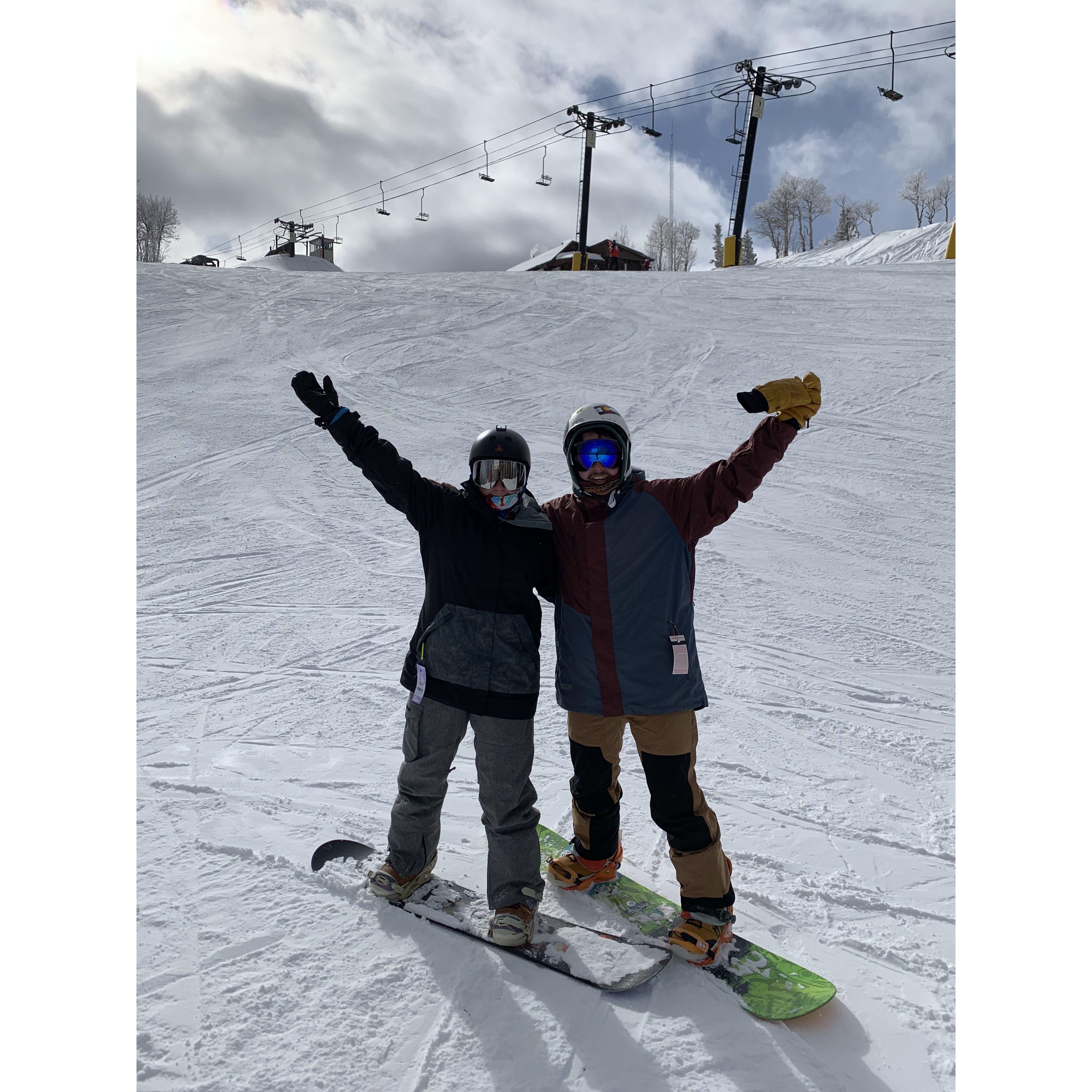 Exploring new mountains-Sunlight Mountain just outside of Carbondale, CO