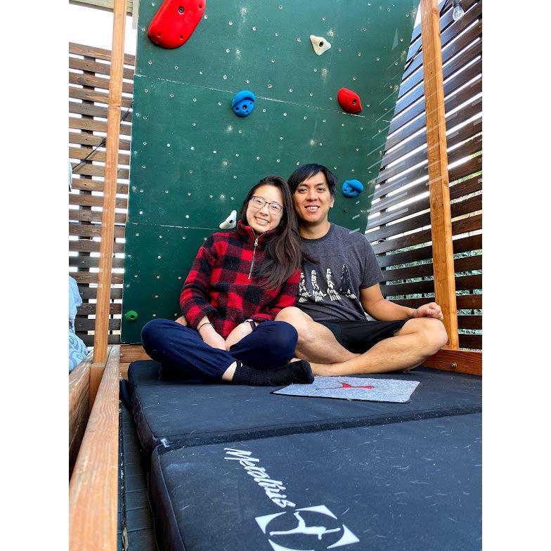 We built a climbing wall during COVID, San Pedro, CA