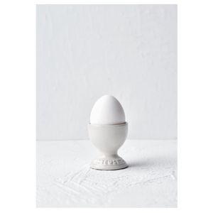 Le Creuset Stoneware Egg Cup, 2", White