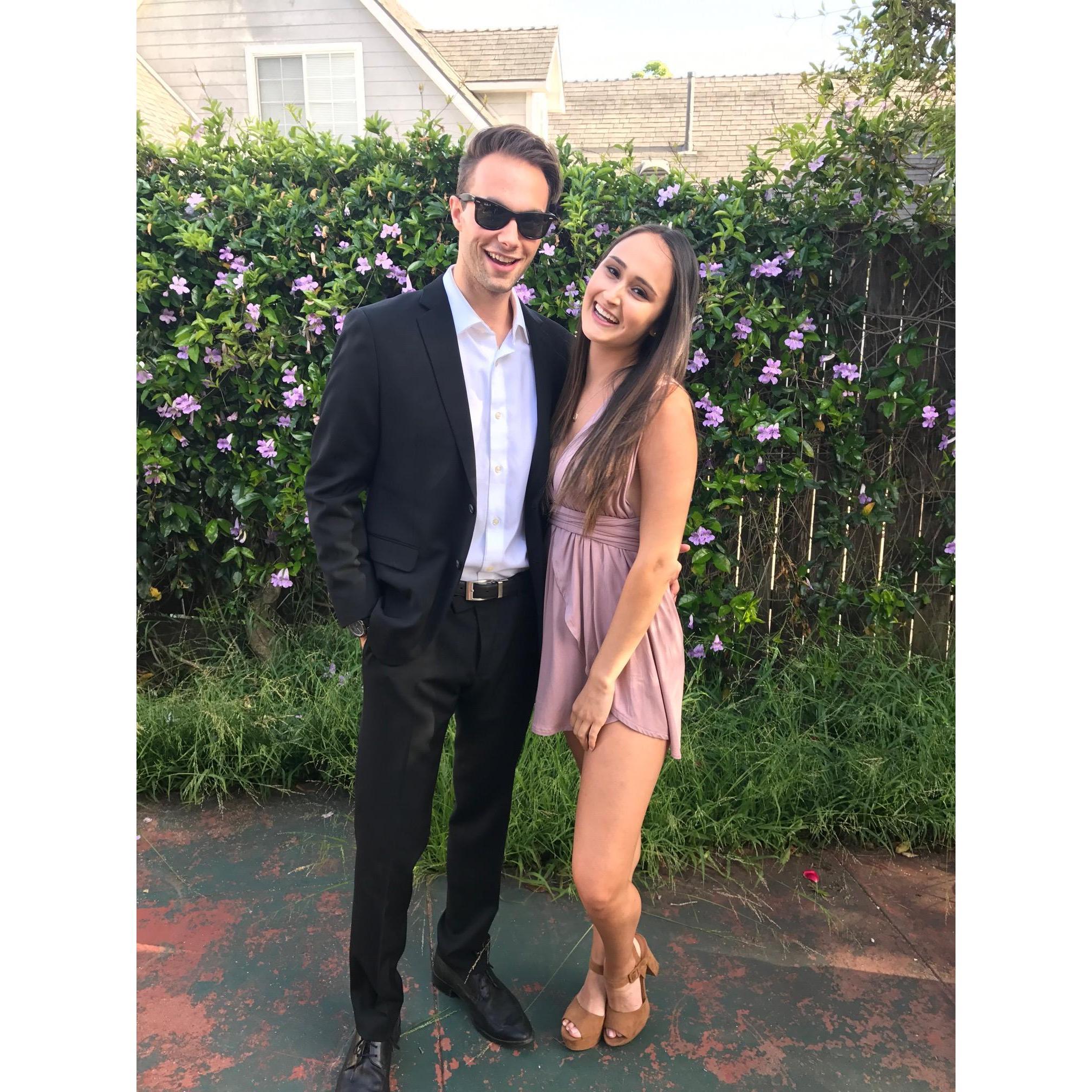 One of many college events