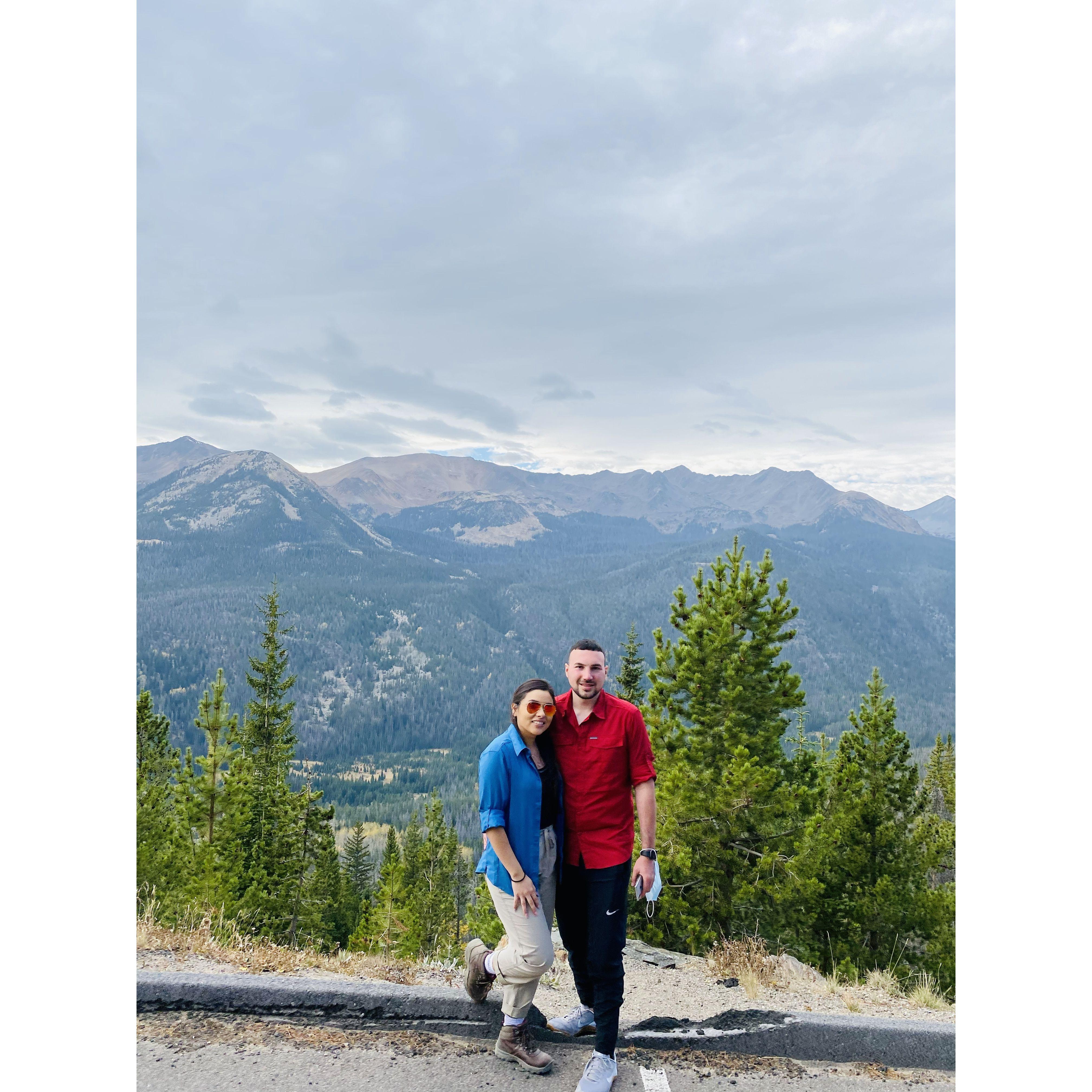 Rocky Mountains, CO