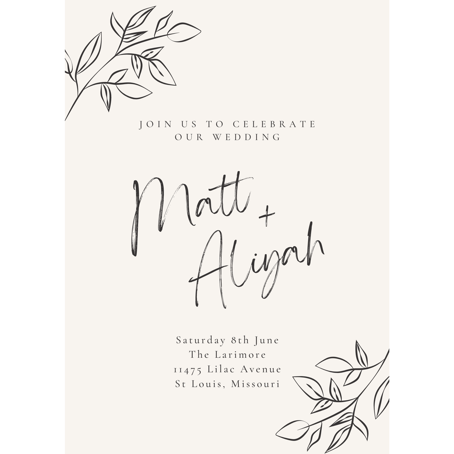 Invitation