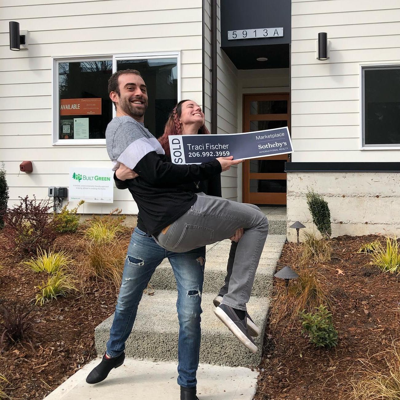 Buying our first home!