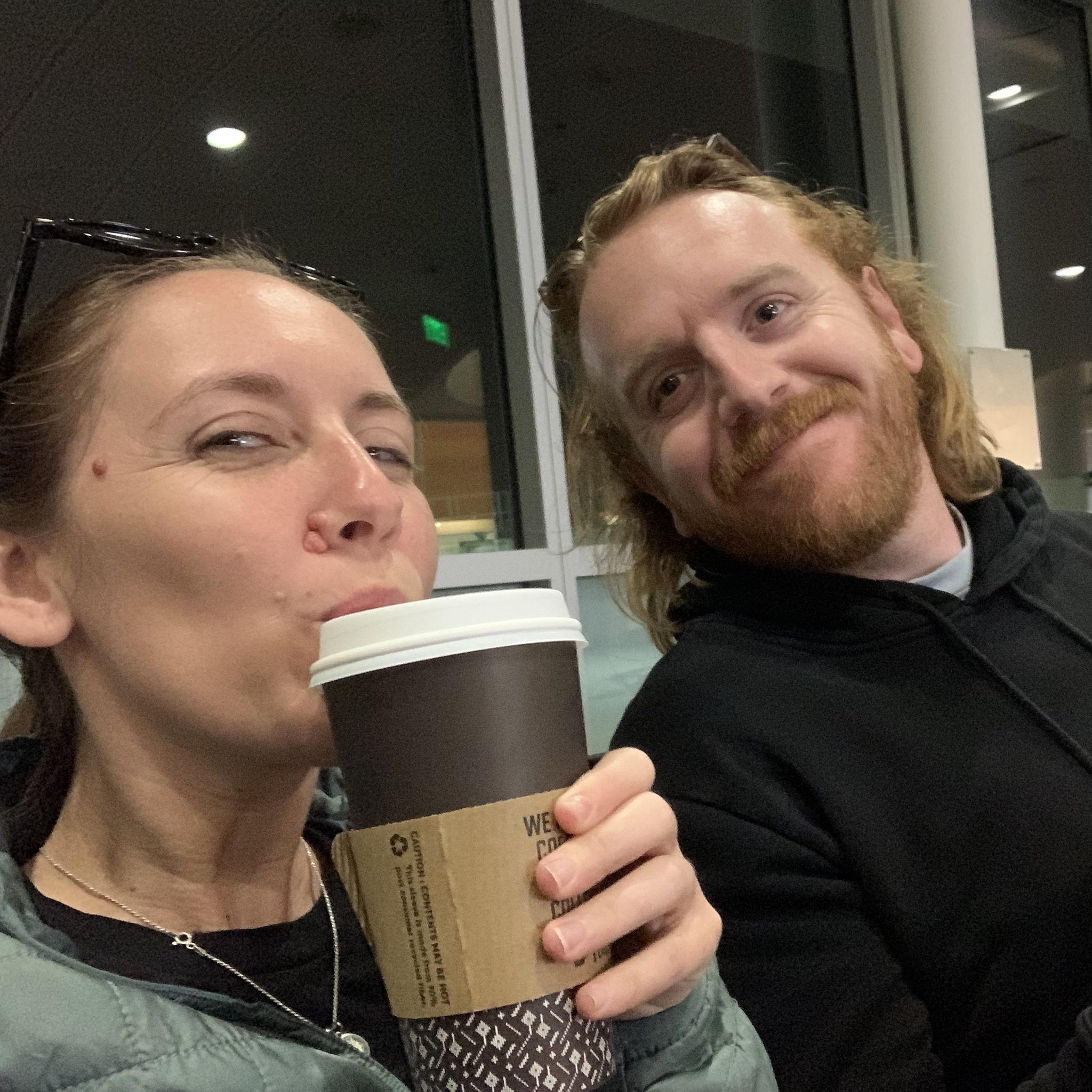 Every adventure is coffee fueled over here!