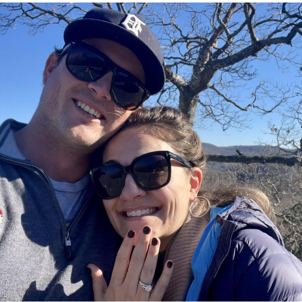 When she said "Yes!"