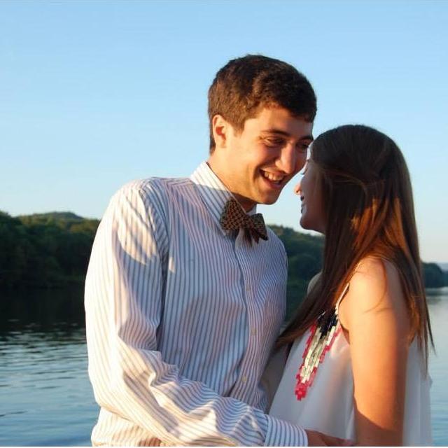 Soon after we started dating in summer of 2013
