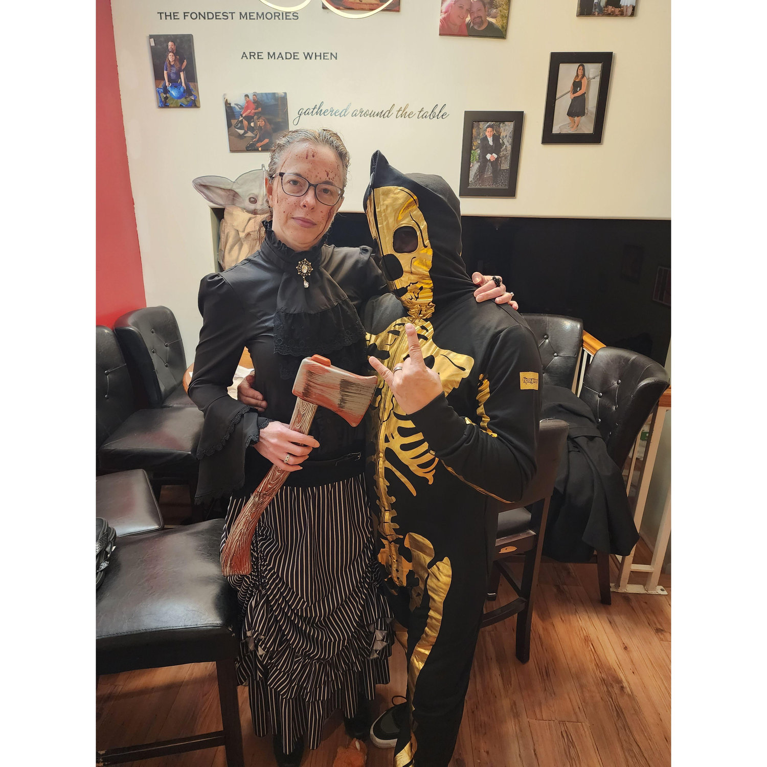 More Halloween! Stephanie and Danny