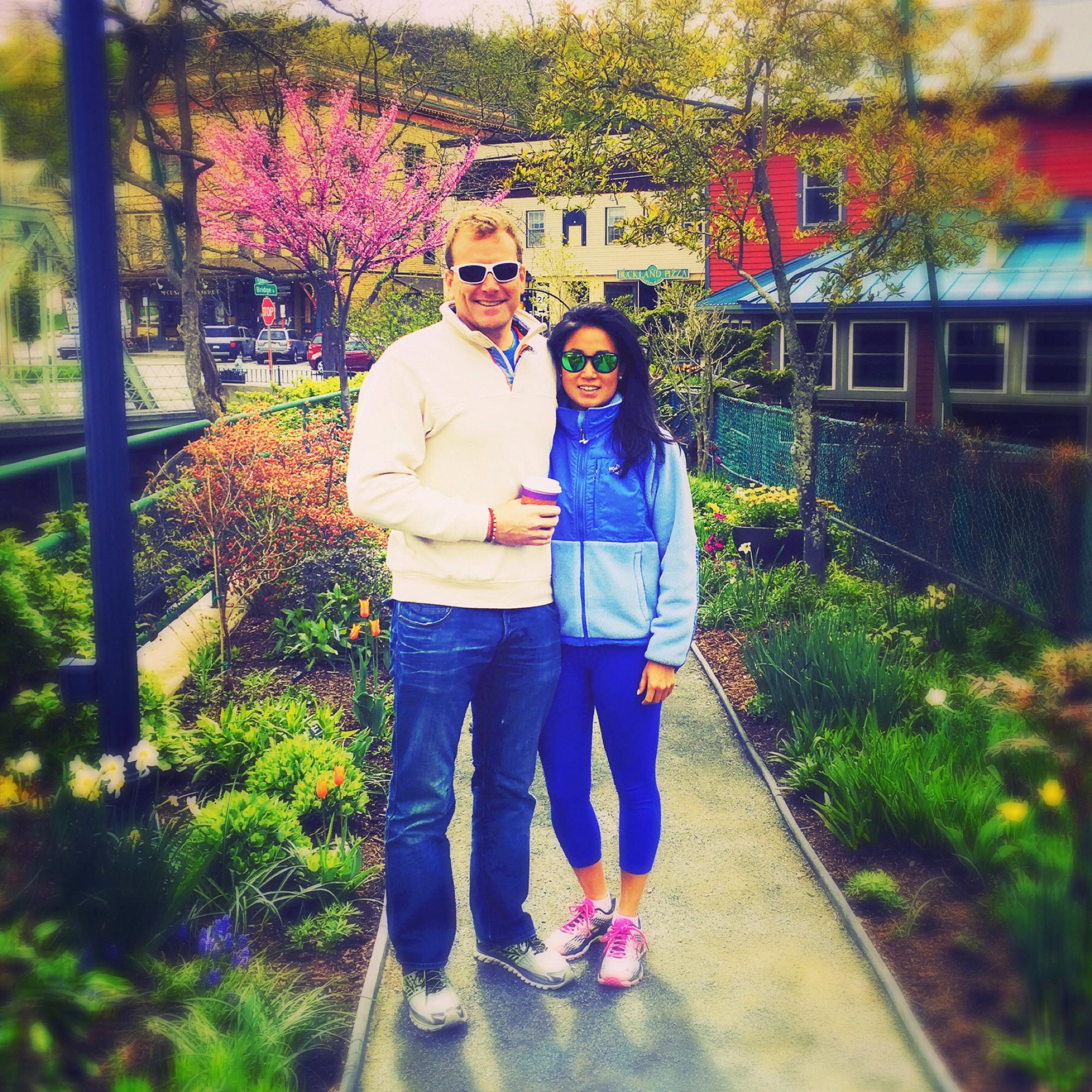 Shelburne Falls, MA, May 2017