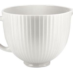 5 Quart Classic Column Ceramic Bowl Classic Columns KSM2CB5PCC | KitchenAid