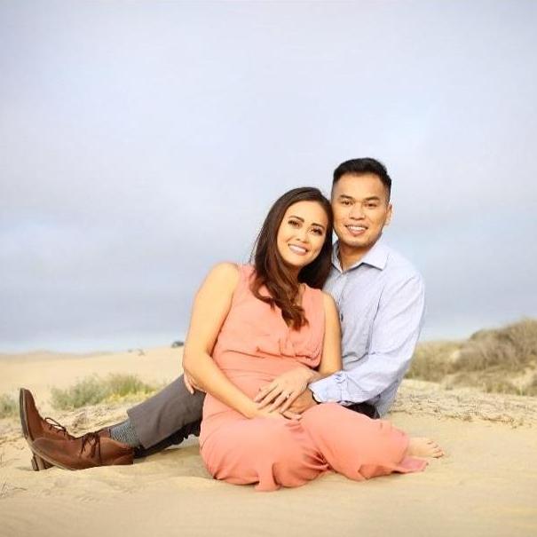 Engagement photos part 2 at Pismo Beach - by David's cousin Mike