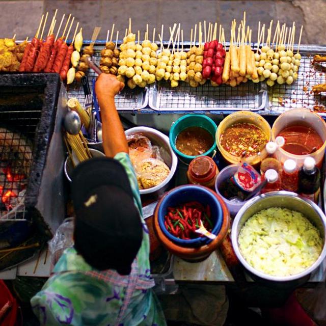 Street food in Chiang Mai