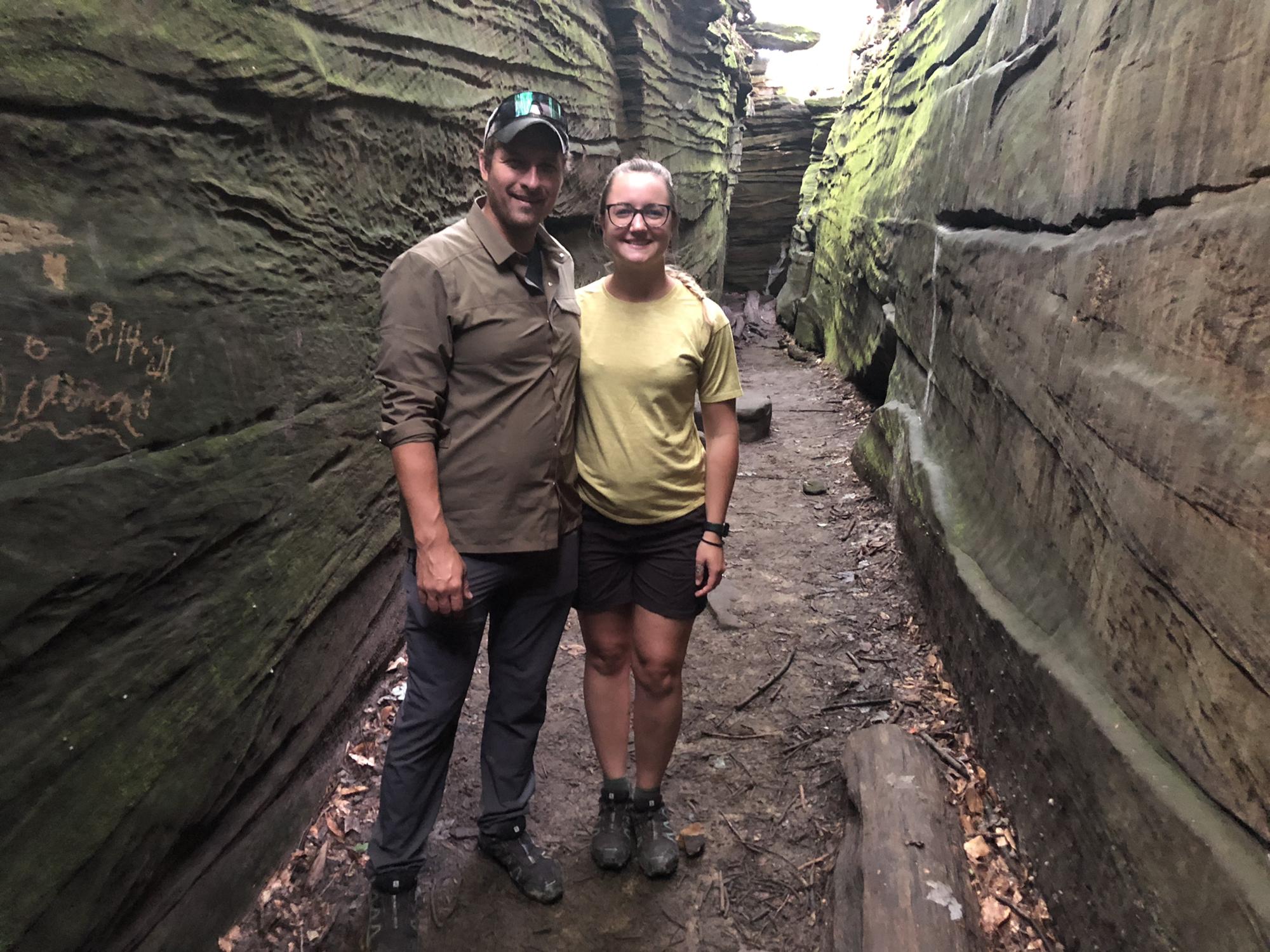 Hiking in Cuyahoga Valley National Park