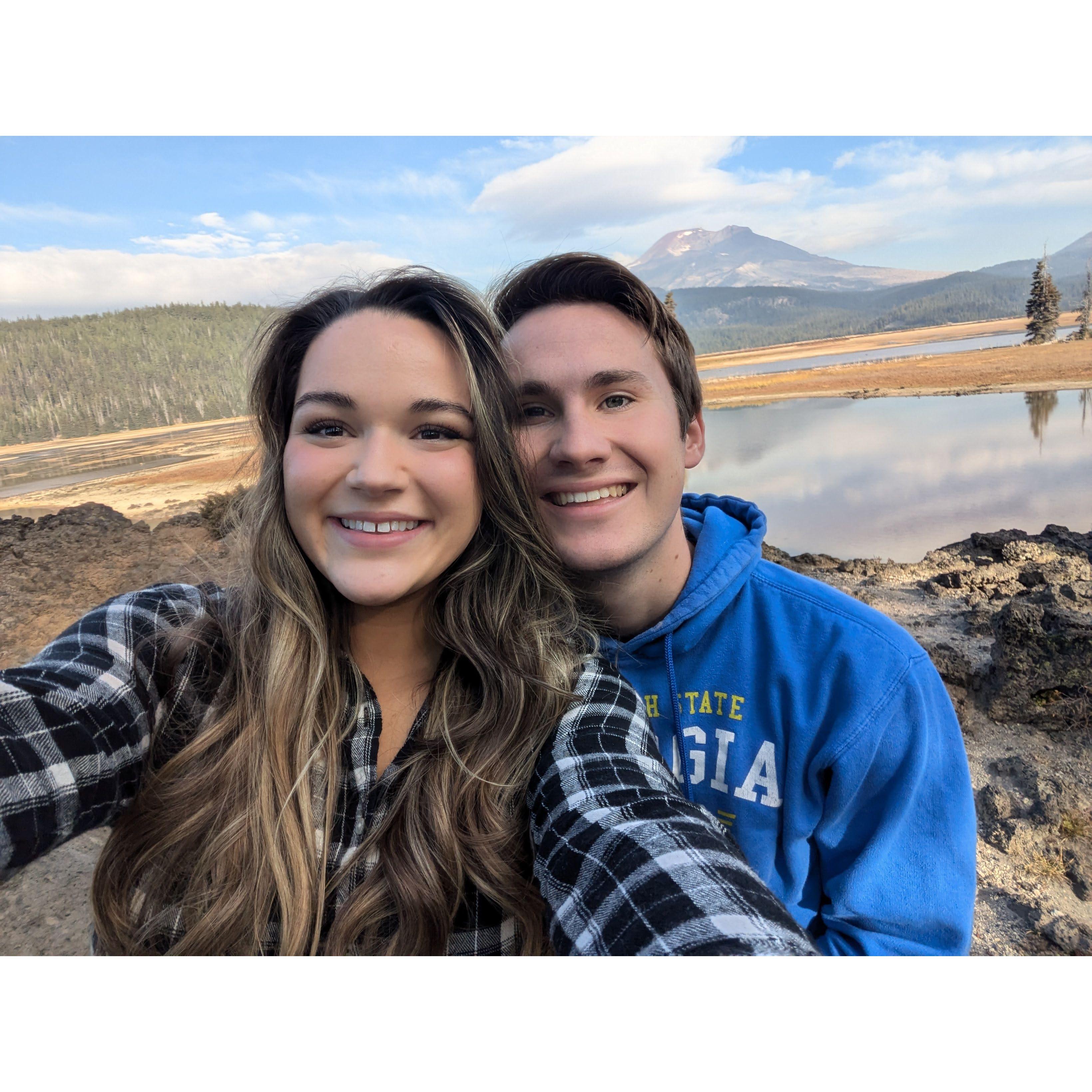 Our beautiful hike