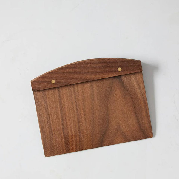 Walnut Bench Scraper