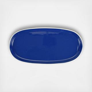 Chroma Narrow Oval Platter
