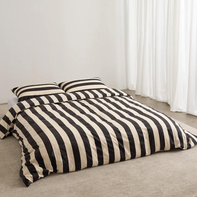 Quilt Cover - Organic Cotton in Vanilla Bean
