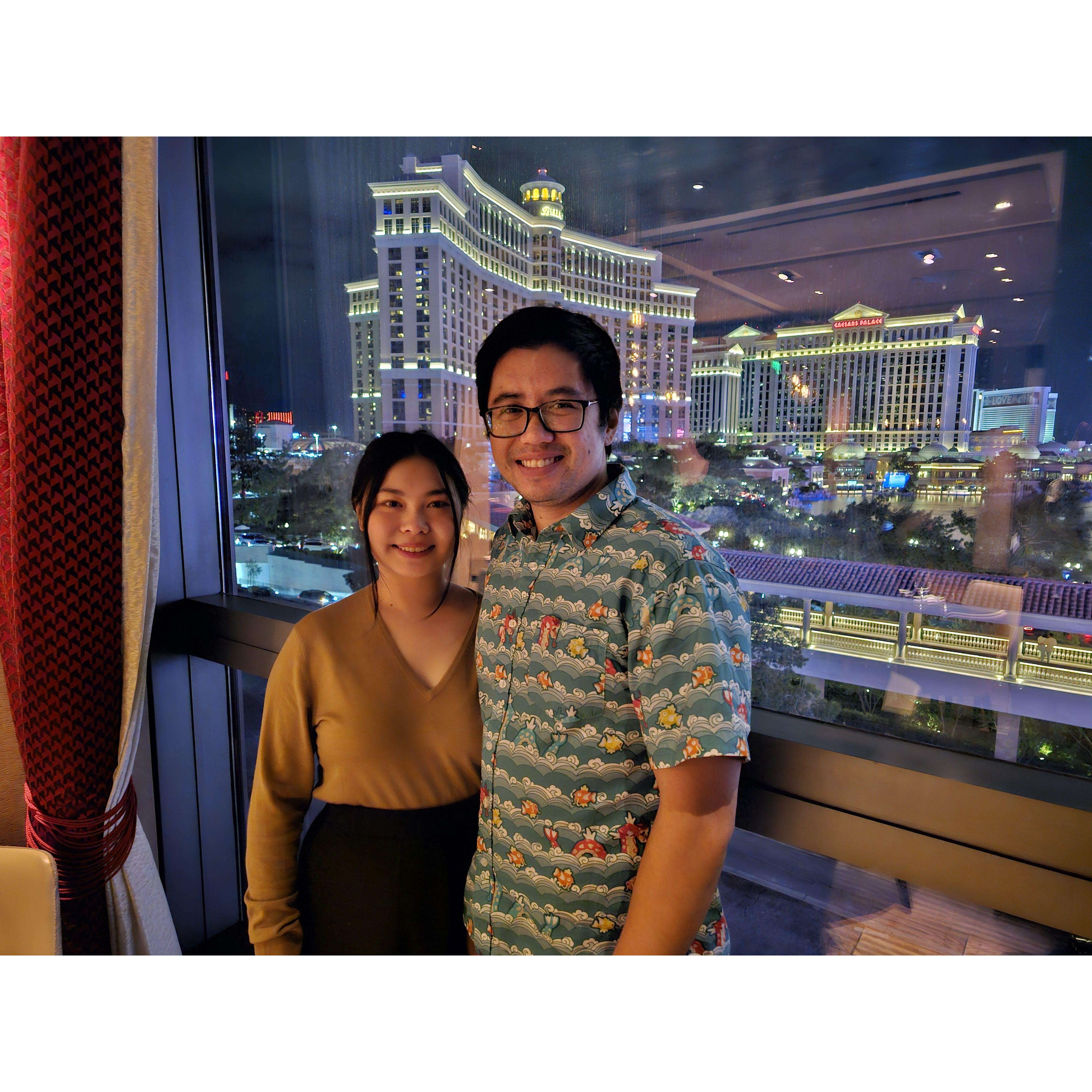 2024 New Years Dinner in Las Vegas