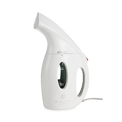 Joy Mangano My Little Steamer Go Mini® Hand Steamer in White