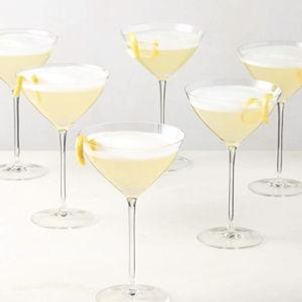 Audrey Martini Glass, Set of 6