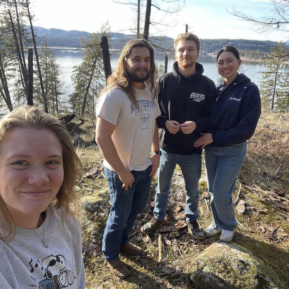Idaho with Otis and Anna (February 2025)