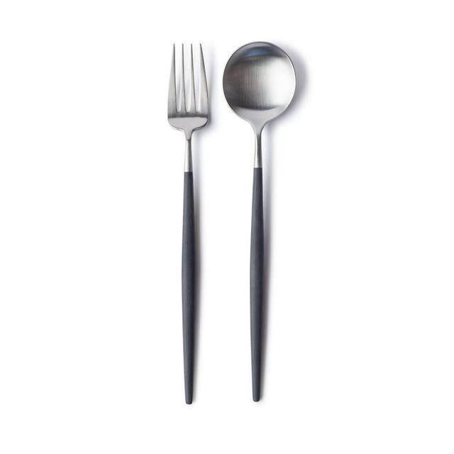 Mud Australia Cutipol Goa Serving Spoon & Fork