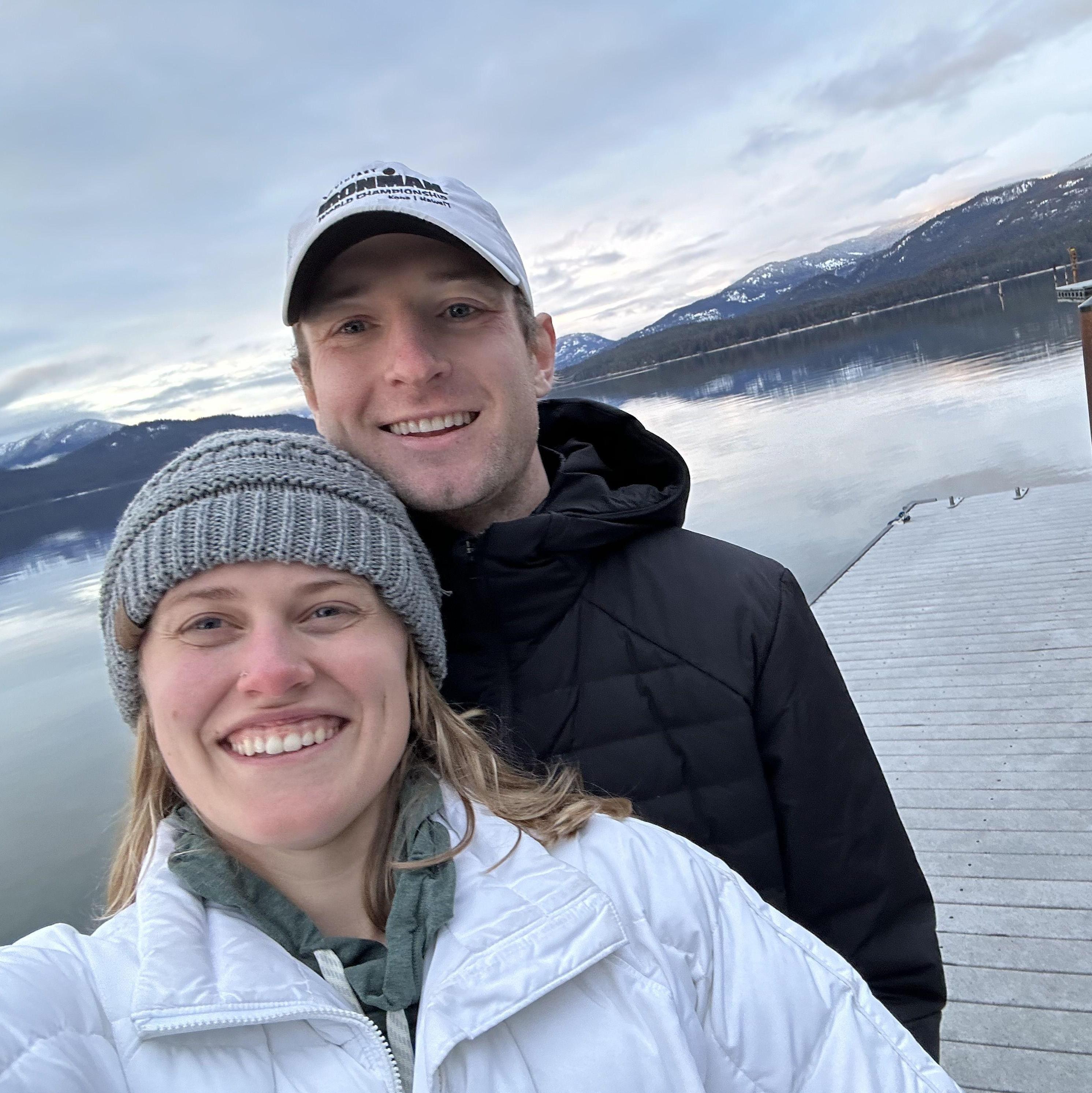 3.3.24 - Our first time at Priest Lake together!