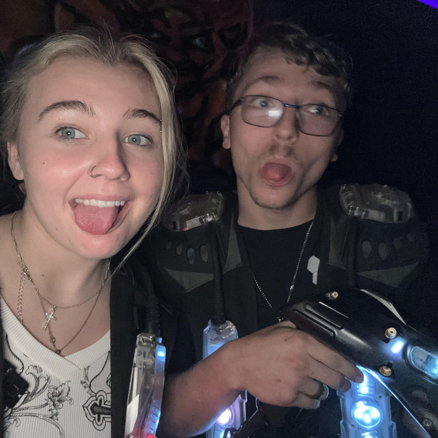 Lazer tag date