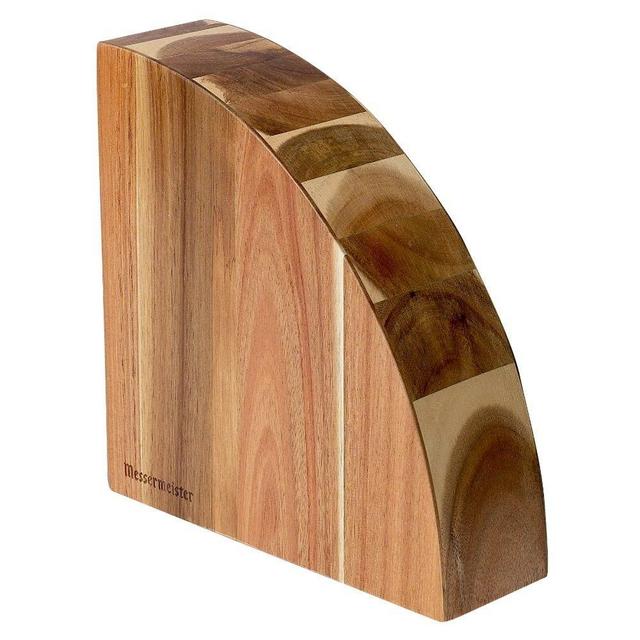 Messermeister Magnet Knife Block, Acacia Wood, Holds 10 Knives