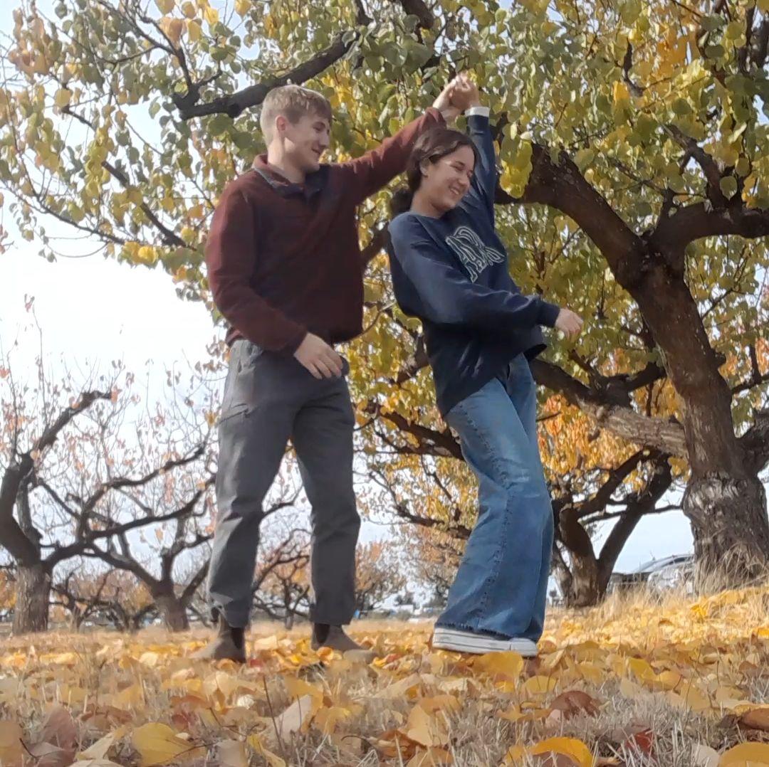 We got really into swing dancing in 2024.