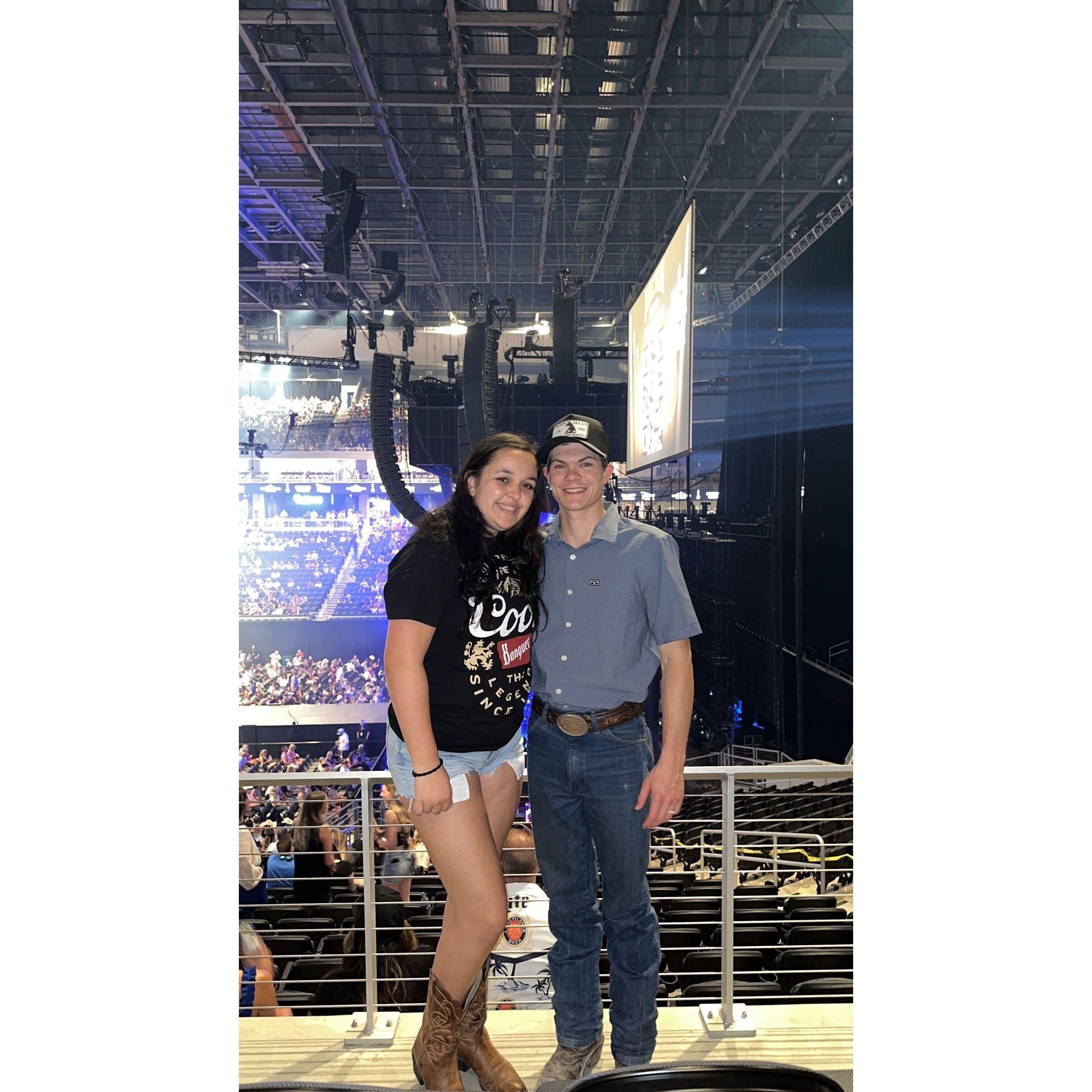 Thomas Rhett Concert