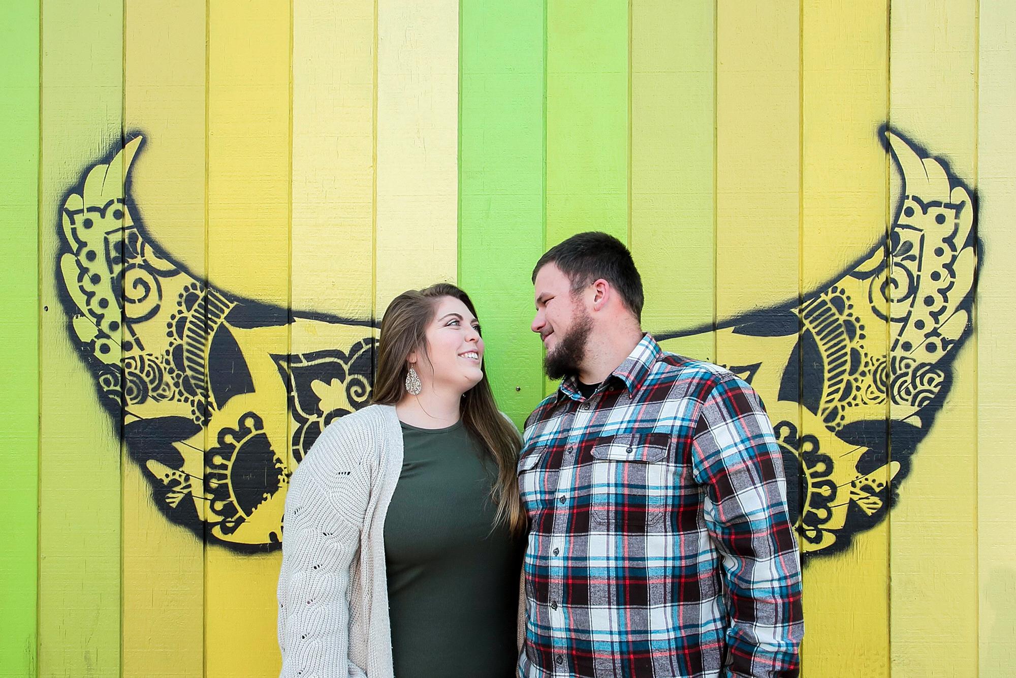 Fall Engagement Photos