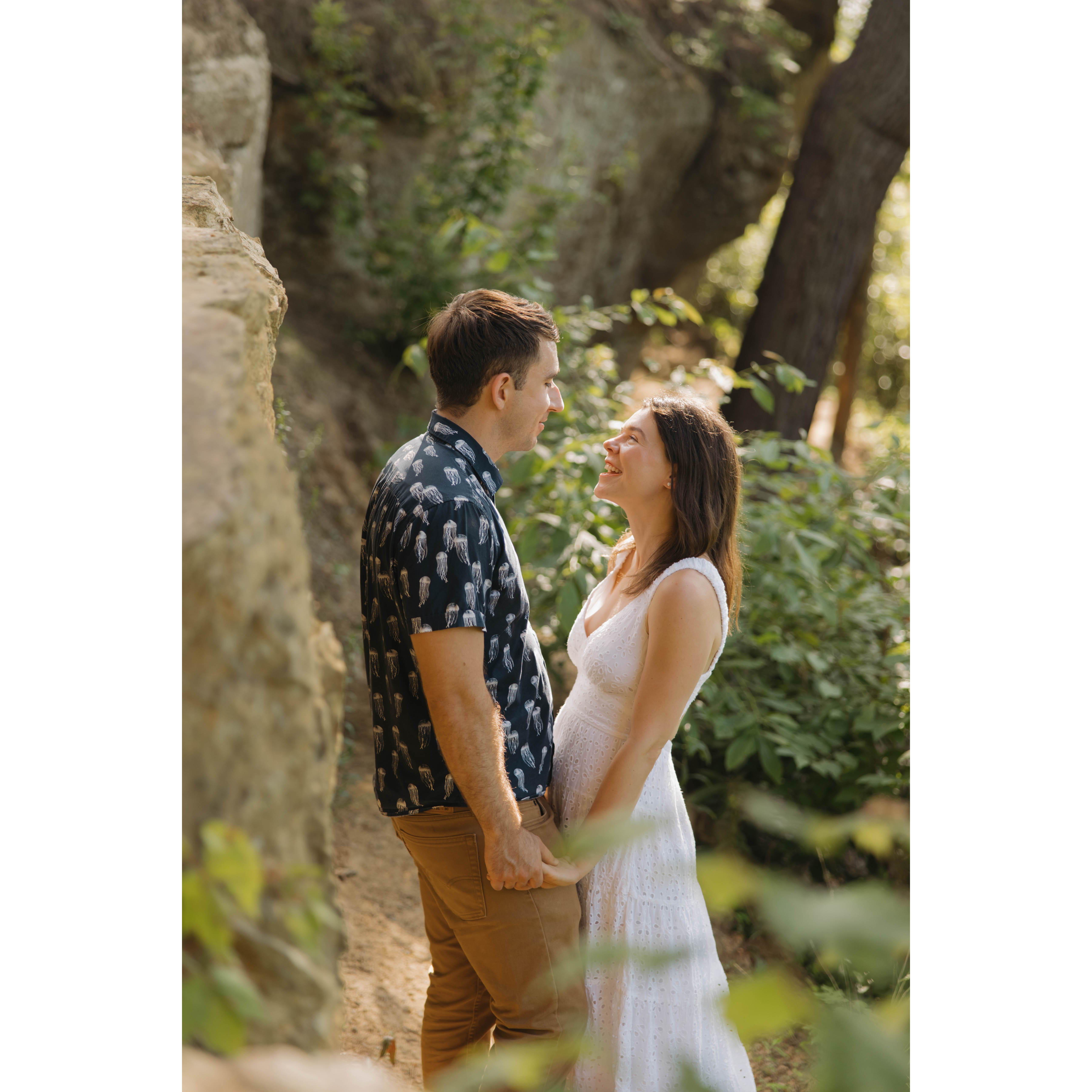 Engagement Photos - Red River Gorge