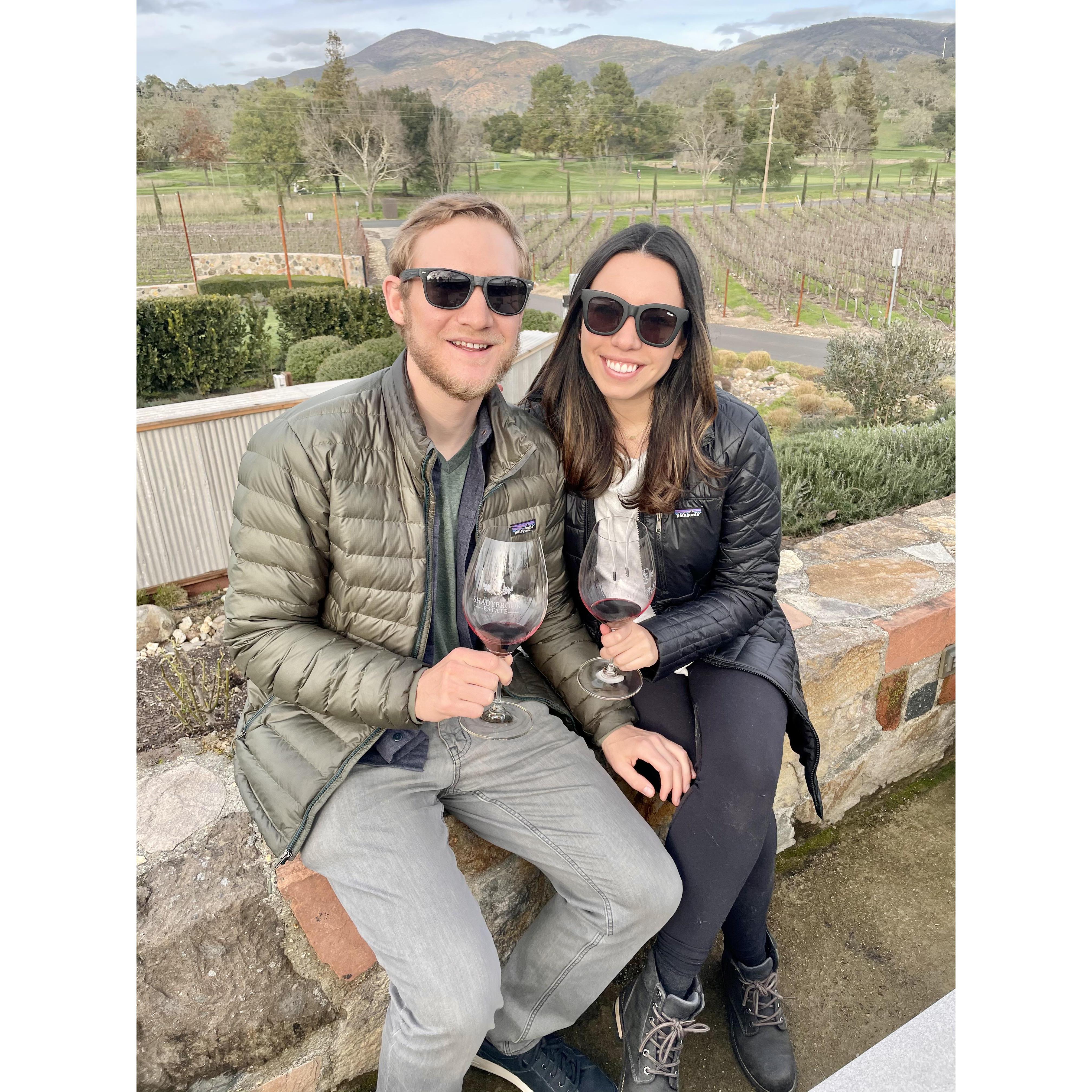 Napa, California.