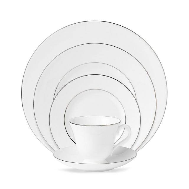 Wedgwood Signet Platinum 5-Piece Place Setting