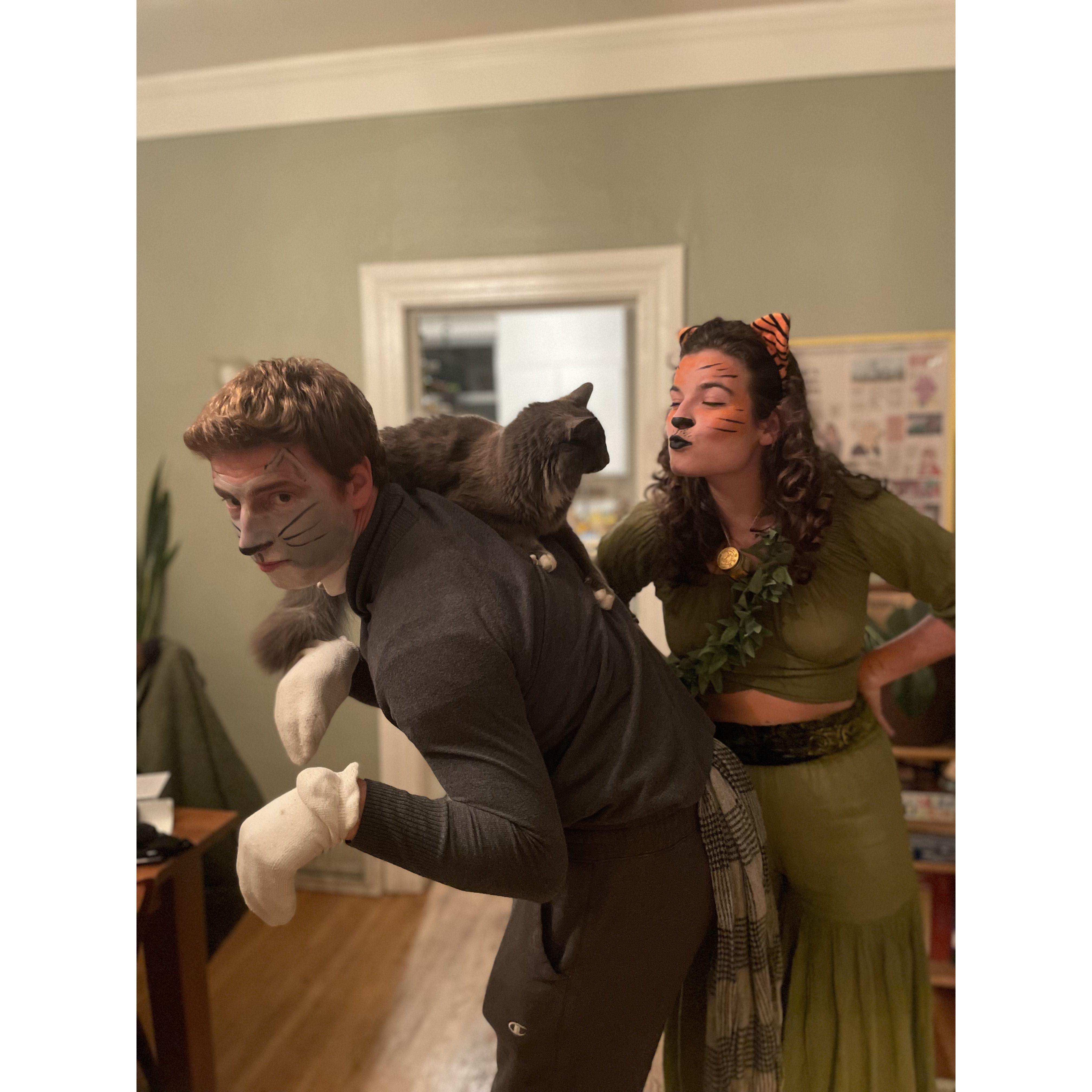 two crickets and tiger balm