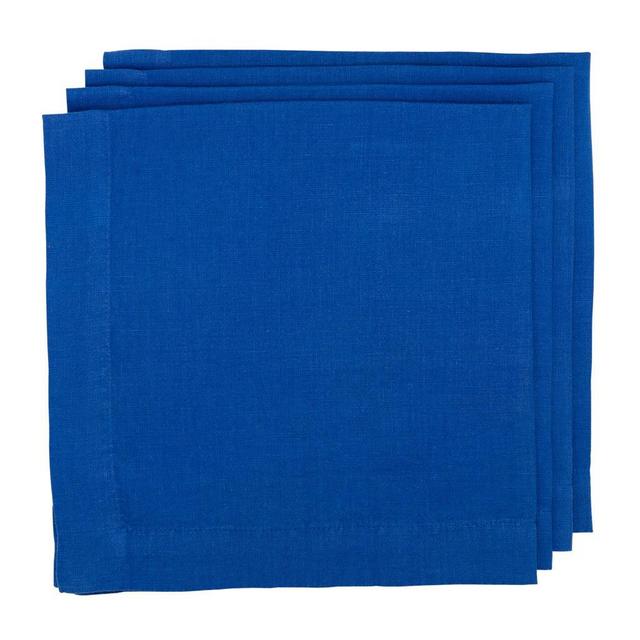 Parrot HG Signature Hand-dyed Linen Napkin (set of four)