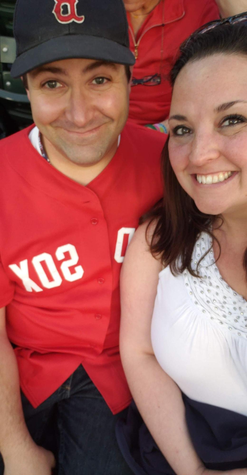 Our first picture together