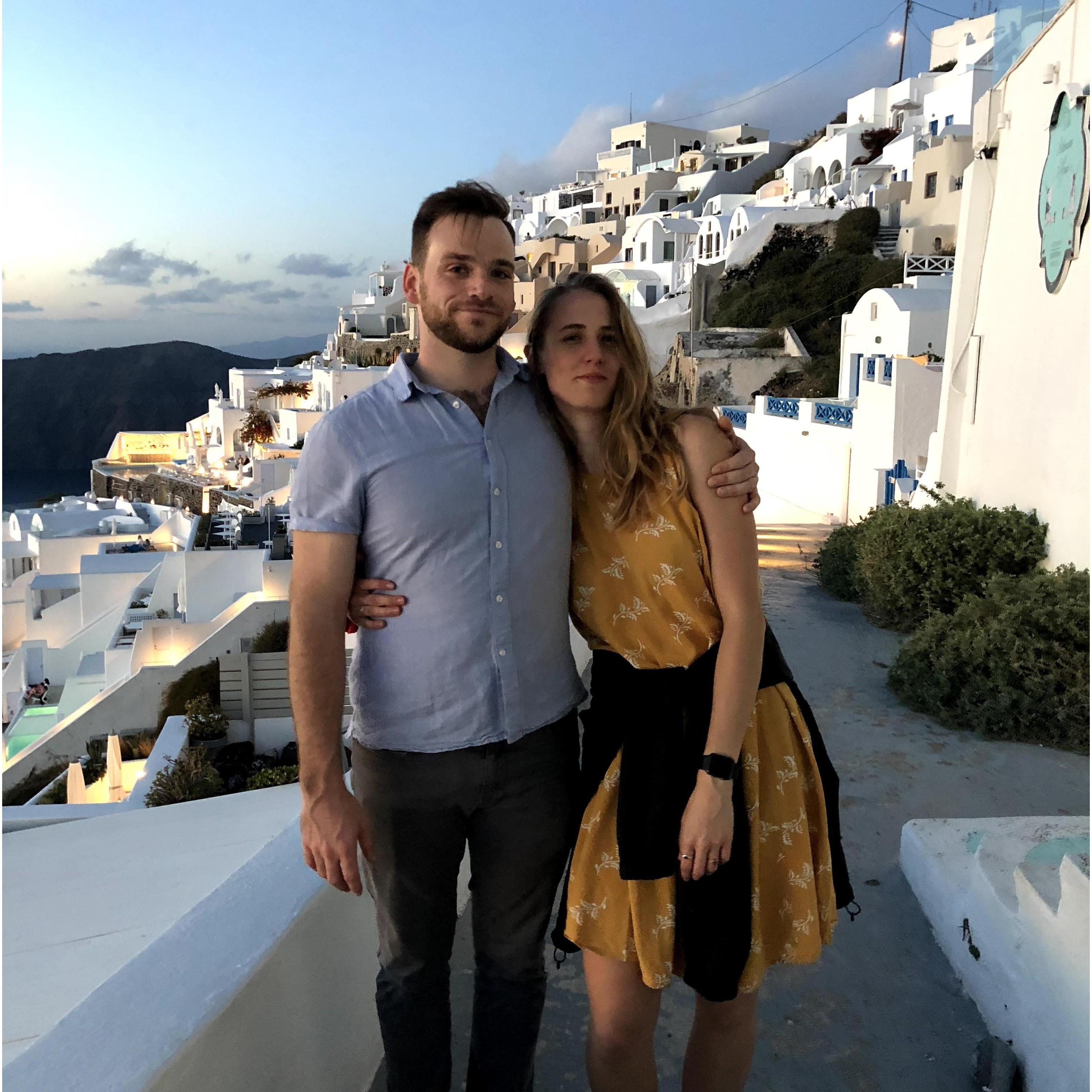 santorini, greece