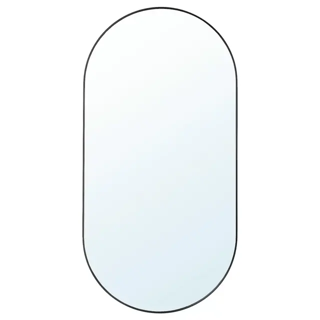 Oval Mirror