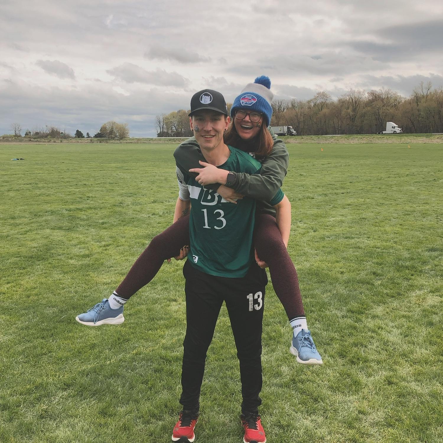 Visiting a frisbee tournament in Batavia to watch our favorite sport and see some old friends from the Big Bear Women's/Non-Binary team.