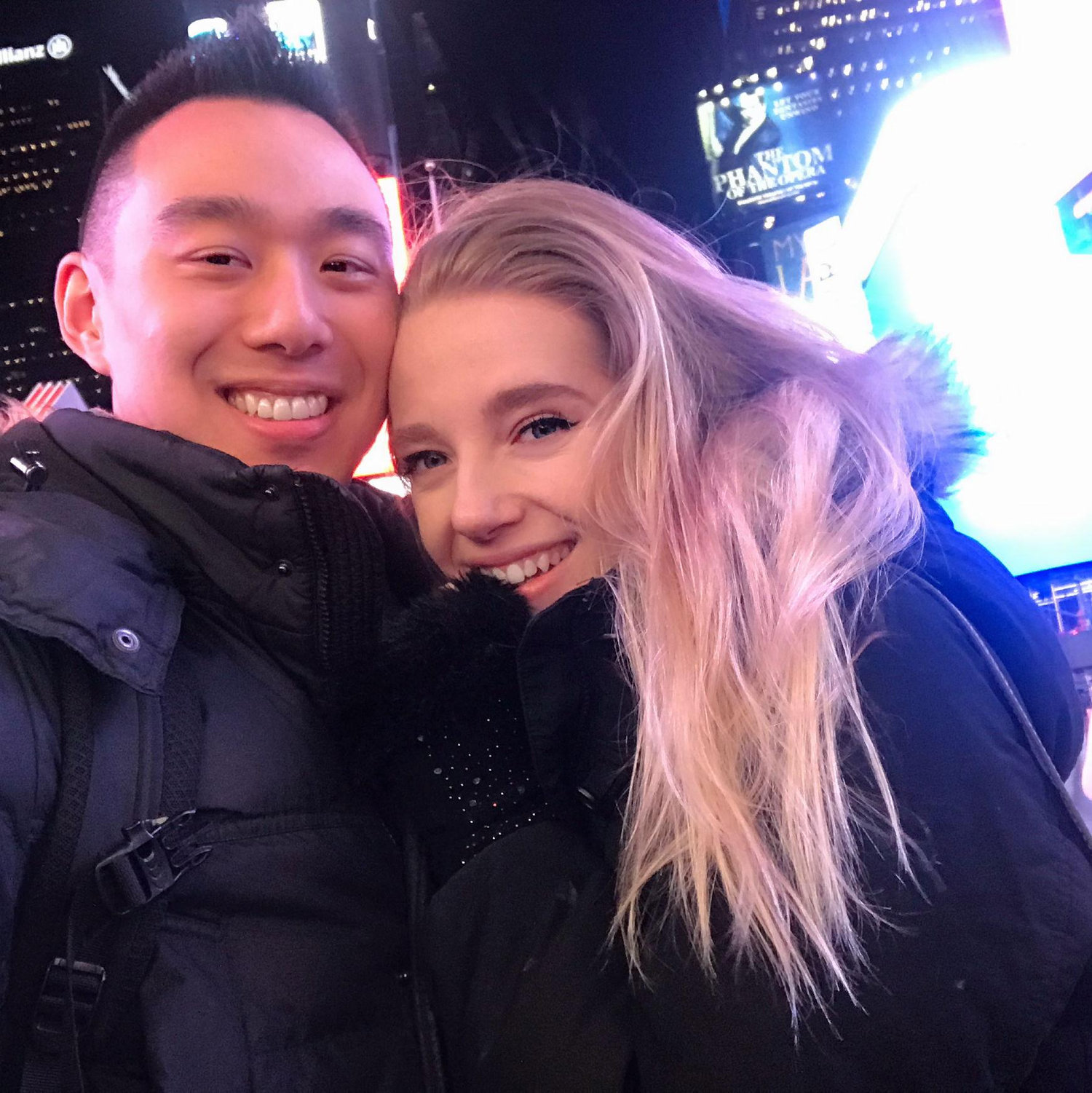 Times Square, Manhattan 2019