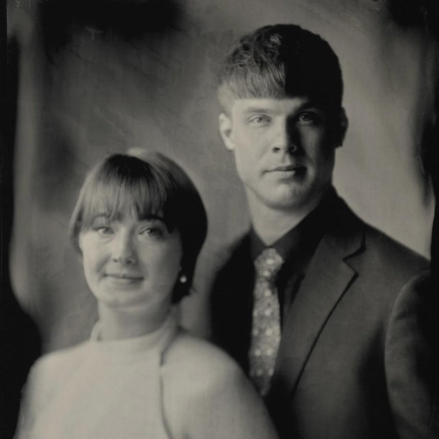 Tin Type Portrait