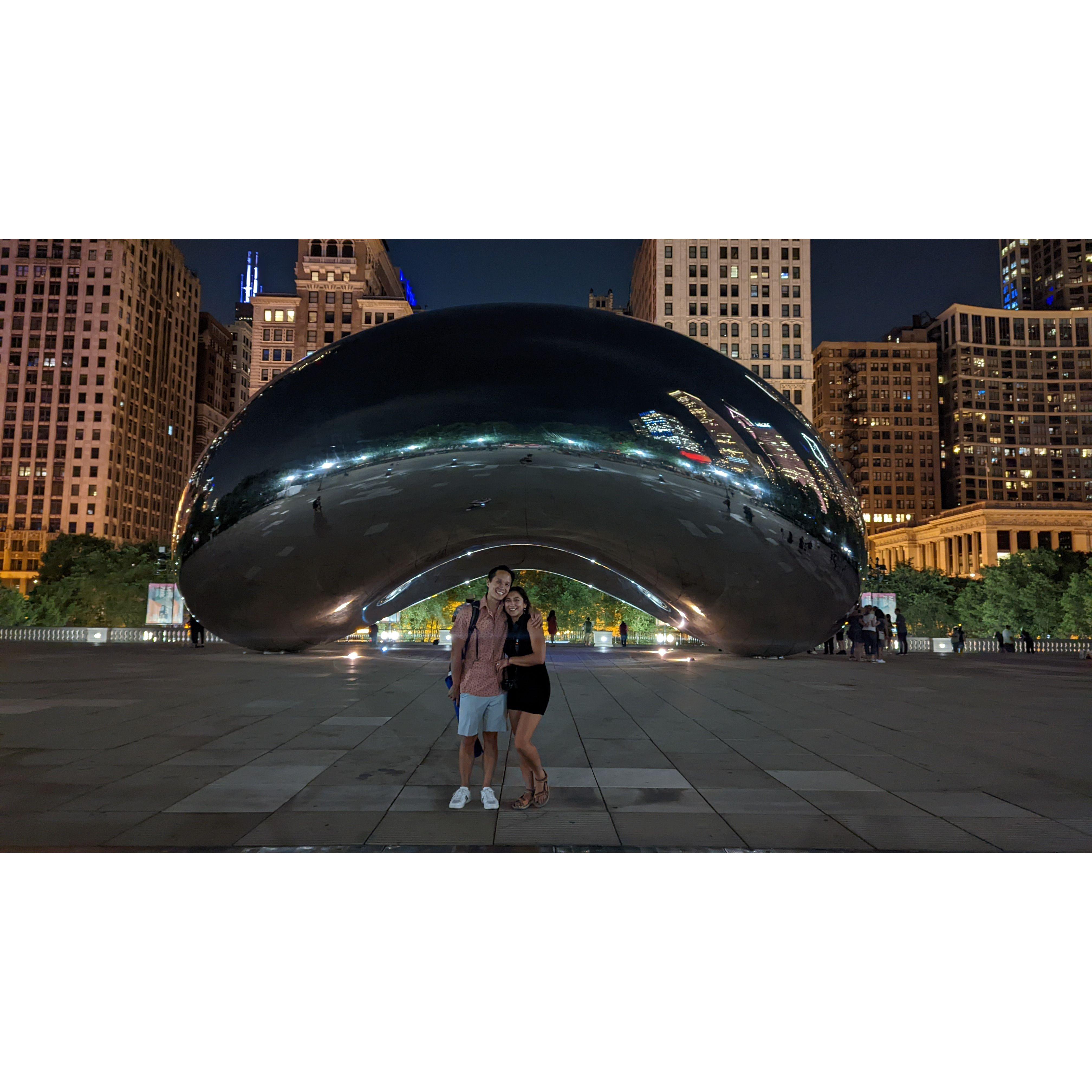 Being tourist in our city!