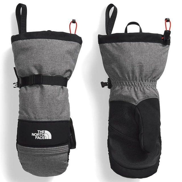 THE NORTH FACE Men's Montana Ski Mitt | Touchscreen Compatible, Water & Wind Resistant, Adjustable Shockcord Hem