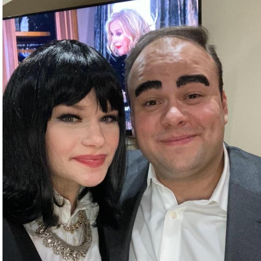 Halloween 2020
Moira Rose and Johnny Rose