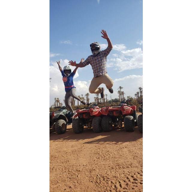ATVs in the dessert (Morocco)