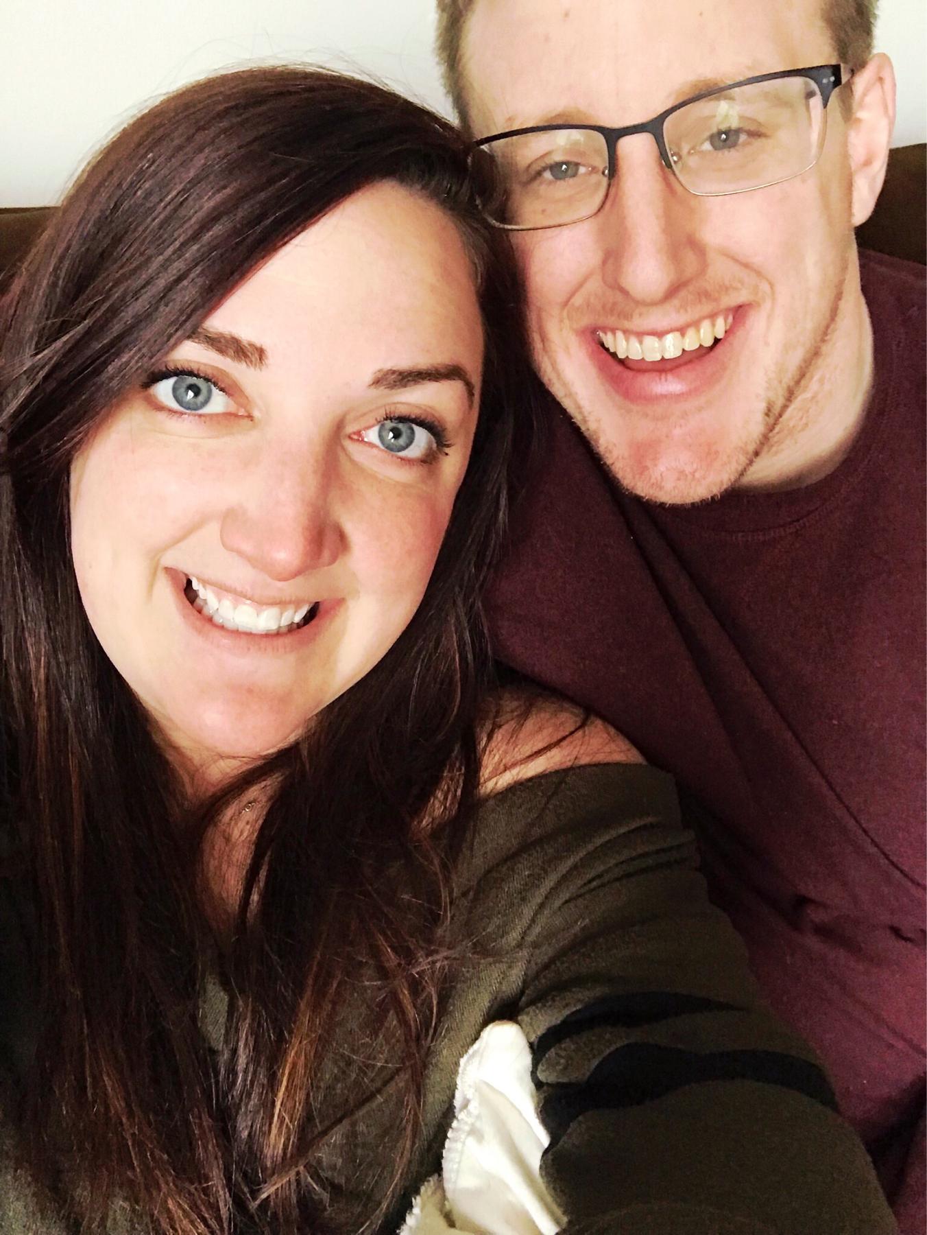 Our first picture together!
