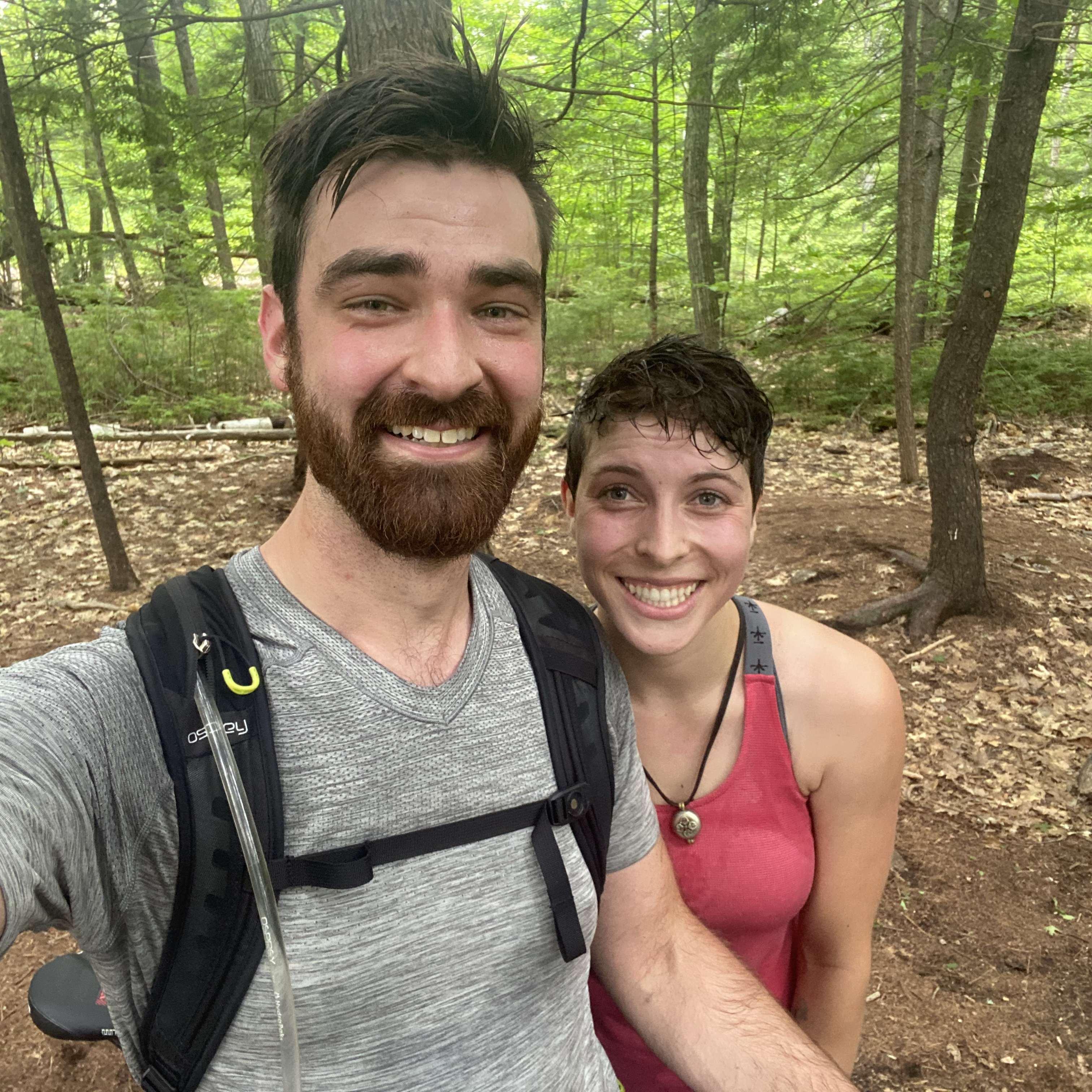 Mountain biking in New Hampshire :)